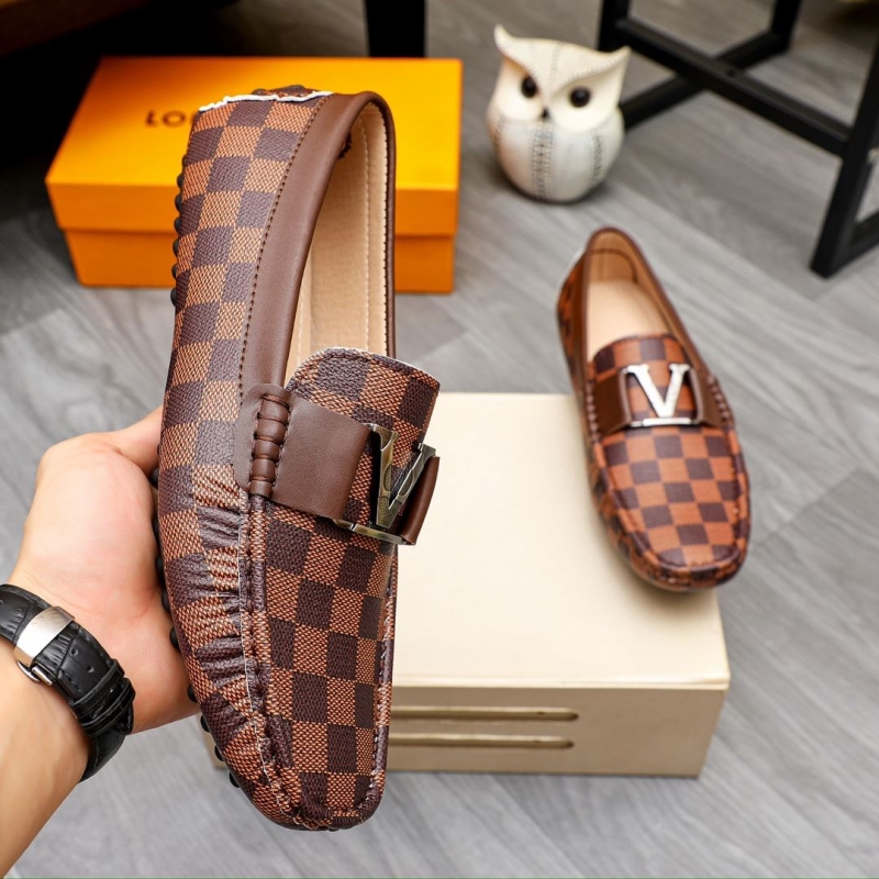 LV Leather Shoes